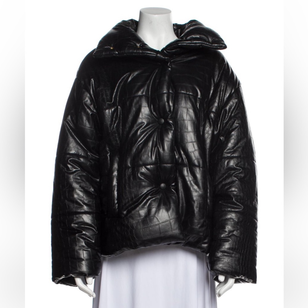 nanushka down jacket